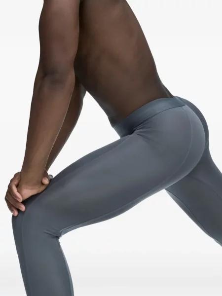 Sală de gimnastică lung pantaloni Adidas gri