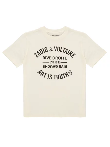 Gyerek ruha Zadig & Voltaire fehér