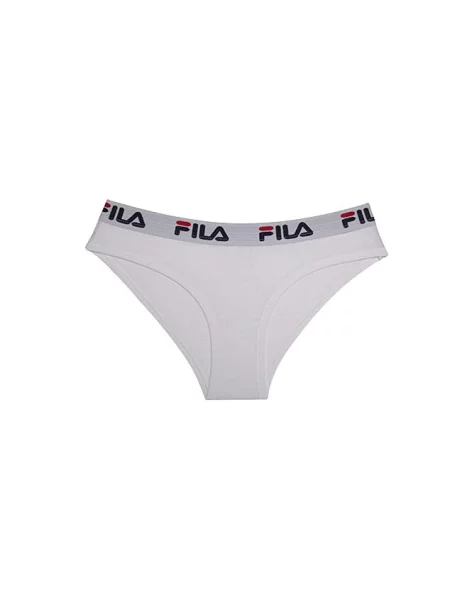 Majtki sportowe Fila białe