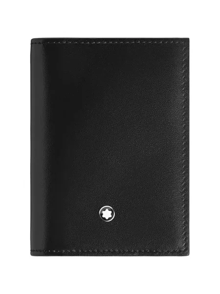 Portofel Montblanc din piele negru