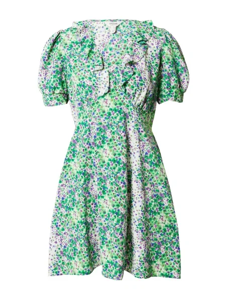 River Island Ruha zöld / pasztellzöld / lila / fekete