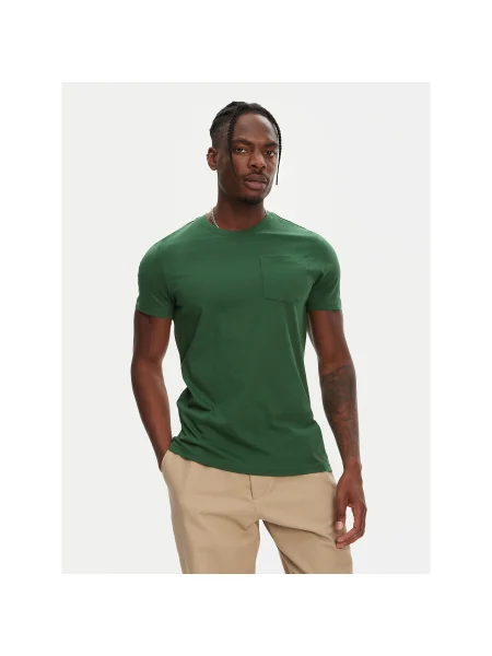 Robe di Kappa Póló Dorel Regular Fit zöld