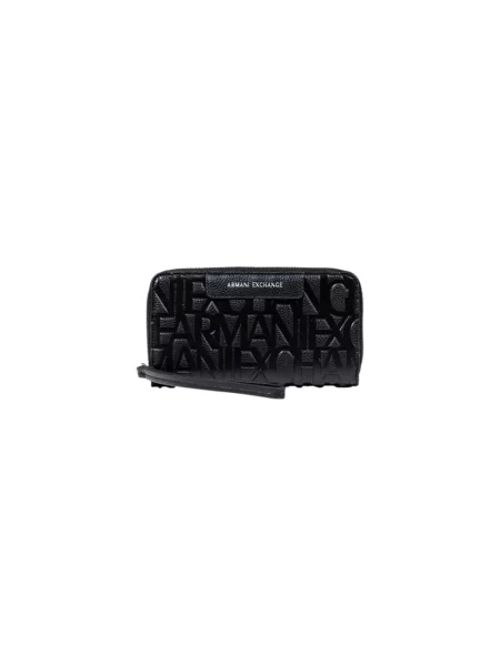 Portfel Armani Exchange czarny
