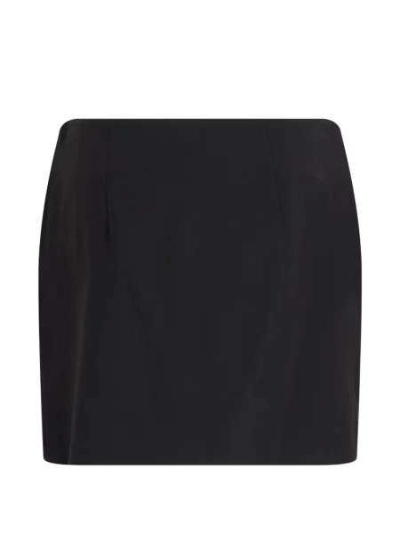 Scurt fustă Alberta Ferretti negru