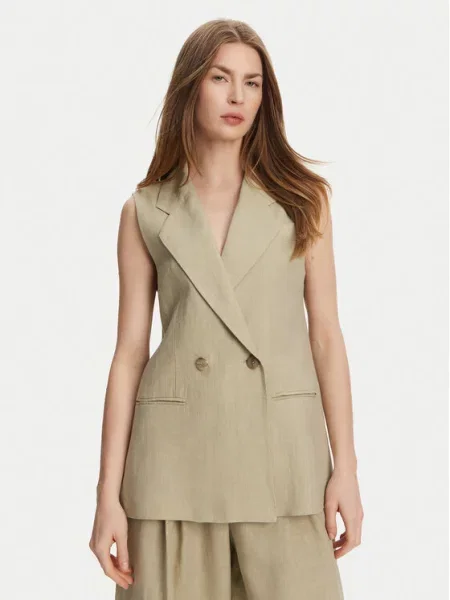 Marella Kamizelka Dramma Khaki