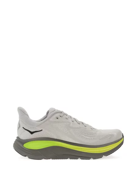 Sneakerși Hoka gri