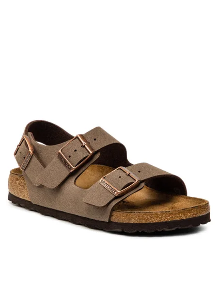 Birkenstock Сандали Milano Bs кафяв