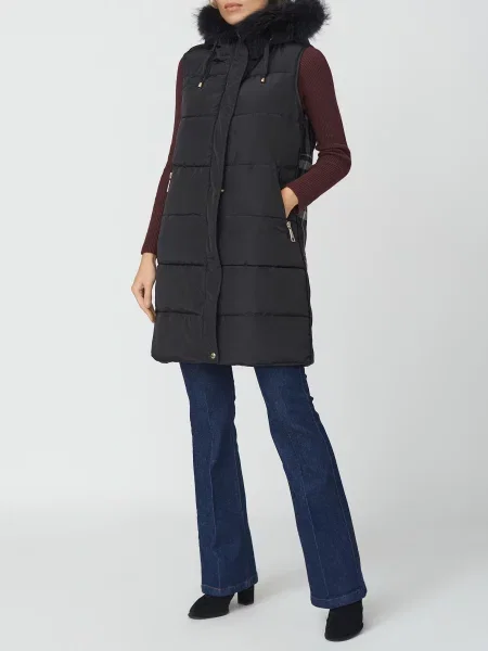 Жилет Chiara Dalba чорний