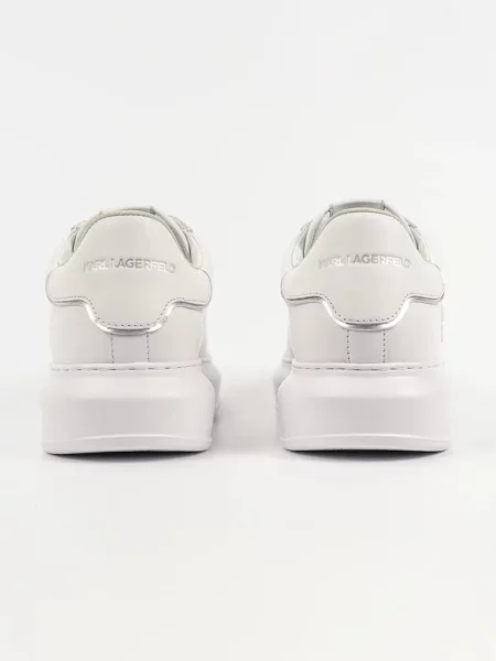 Sneakers KARL LAGERFELD Kapri alb