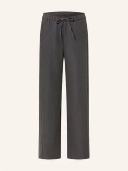 Opus Spodnie Melane grau szare