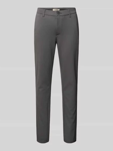 Chinosy o kroju slim fit z mieszanki model ‘MARK’ Only & Sons
