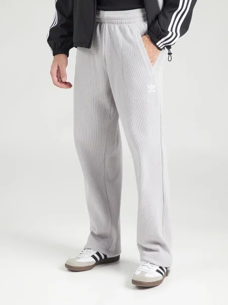 ADIDAS ORIGINALS Kelnės ESSENTIALS šviesiai pilka