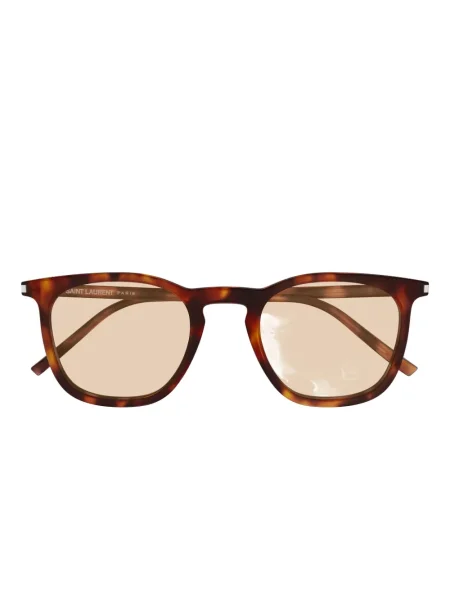 Ochelari de soare Saint Laurent Eyewear maro