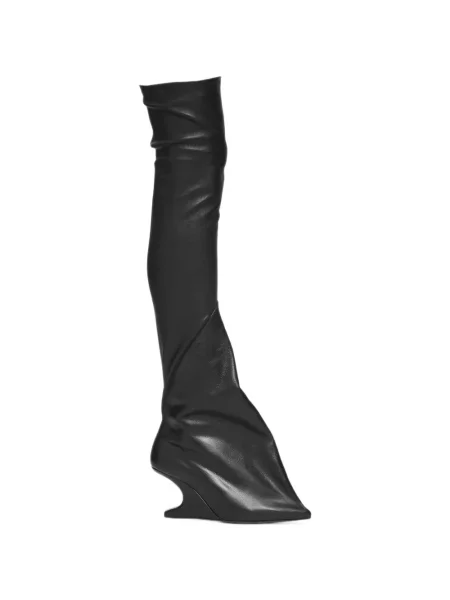 Botine Rick Owens negru
