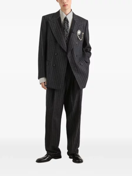 Cămașă Dolce & Gabbana gri