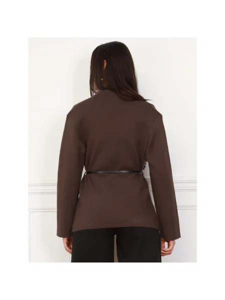 Pulover La Modeuse maro
