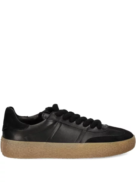 Sneakerși Kennel & Schmenger din piele de căprioară negru