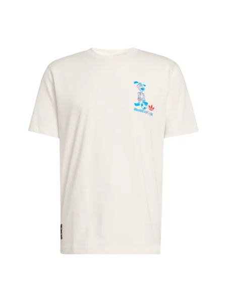 Μπλούζα Adidas Performance κόκκινο