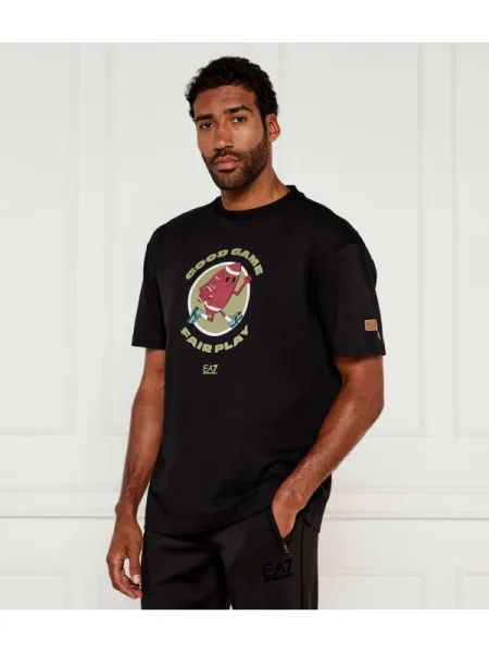 Póló | Modern fit fekete