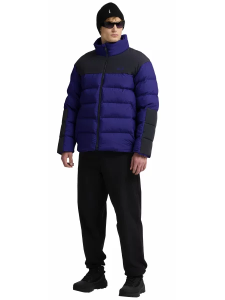 Пуховик Jack Wolfskin синий
