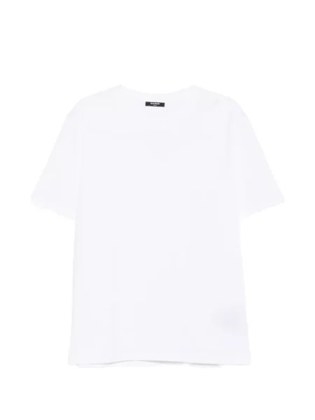 Tricou Balmain cu autograf alb