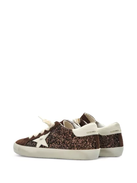 Sneakersy dziecięce Golden Goose brązowe