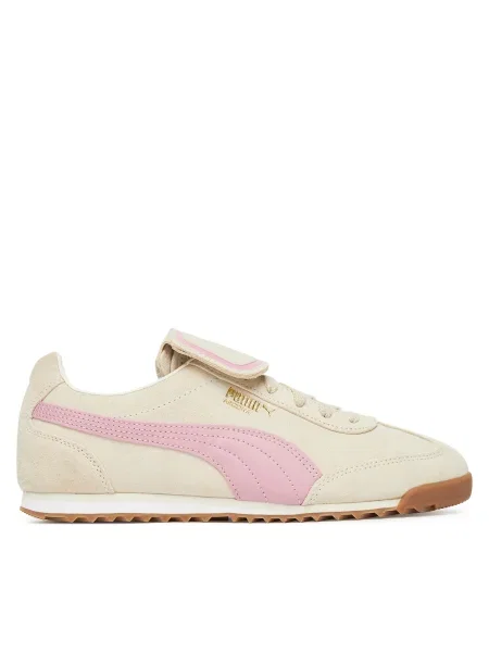 PUMA Nízke tenisky Arizona Premium svetloružová / šedobiela ružová