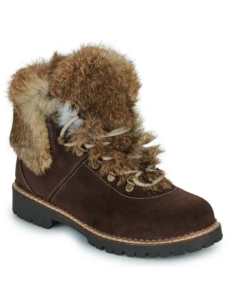 Tenisky Kimberfeel hnedá