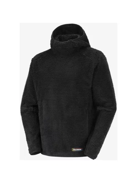 Polar z kapturem Salomon Thernova XXL czarny