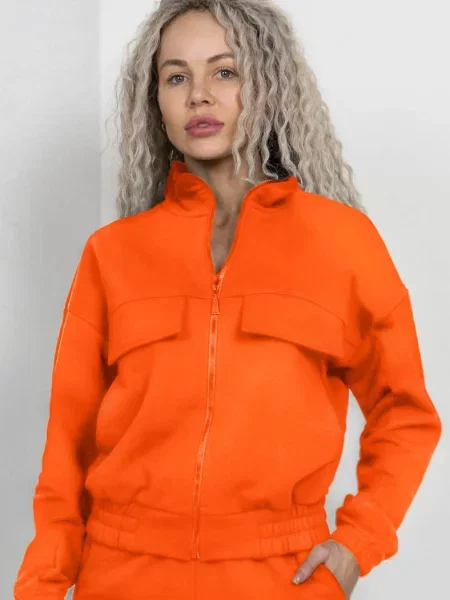 Женская олимпийка на помаранчева