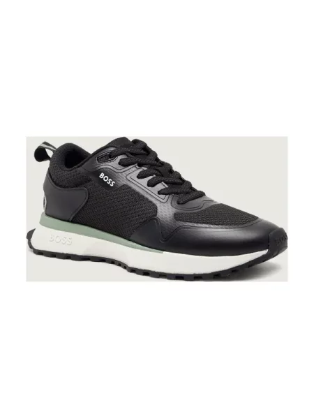 BOSS BLACK Sneakers Jonah_Runn_meth negru