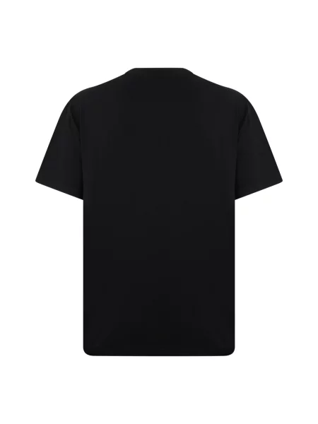 Haftowana koszulka Givenchy czarna