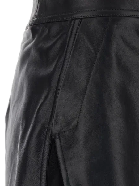 Mini fusta mini Rick Owens mini negru