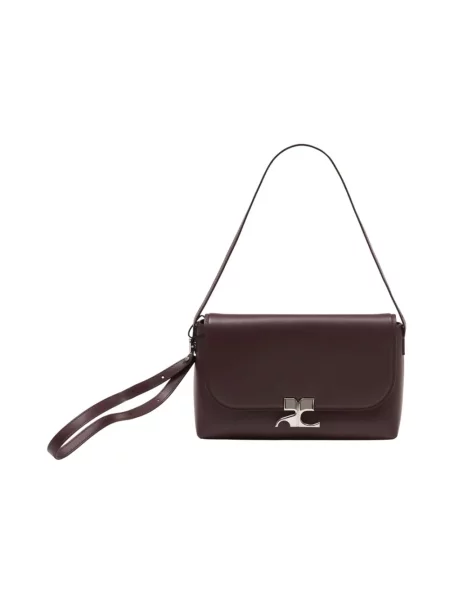 Torebka Courreges czerwona