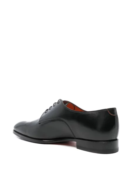 Pantofi derby Santoni negru