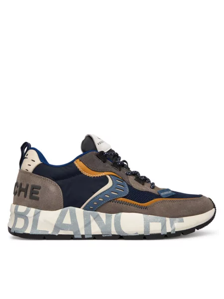 Sneakersy Voile Blanche brązowe