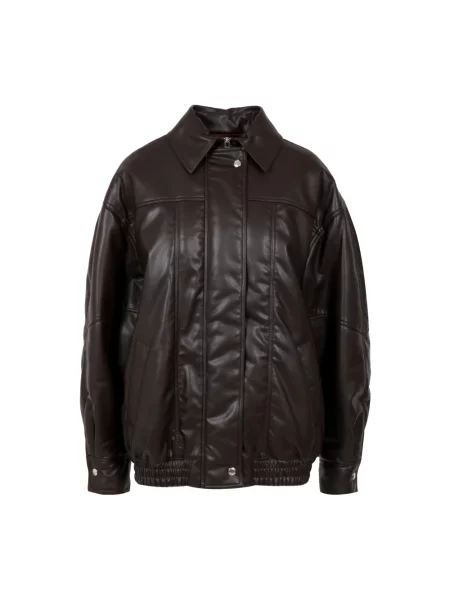 Kurtka skórzana Aniye By brązowa