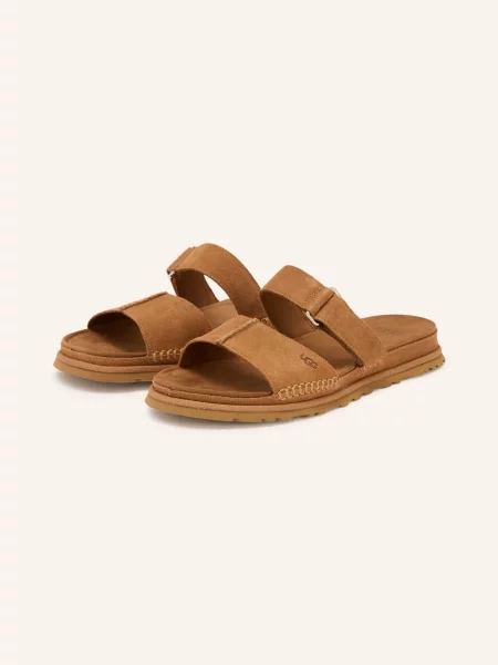 Ugg Klapki Goldengaze braun brązowe
