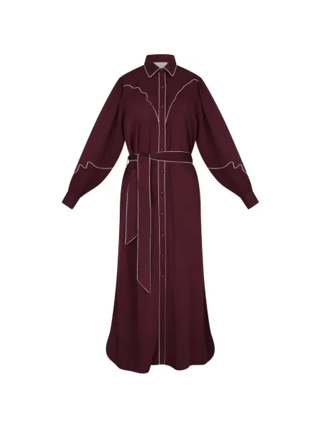 Rochie maxi Carolina K roșu