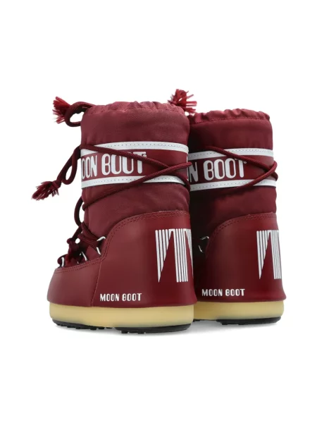 Dětské kotníkové boty Moon Boot červené