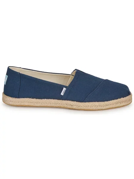 Espadrilky Toms modrá