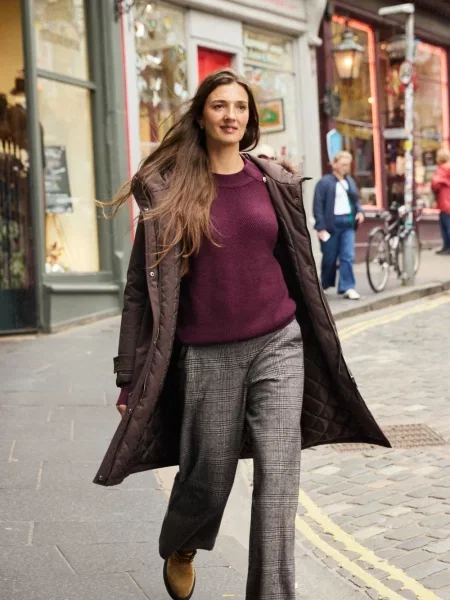 Parka Marisse siva
