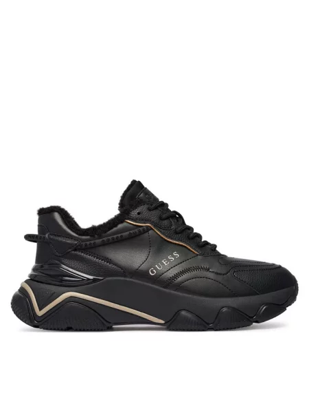 Guess Sneakersy czarny