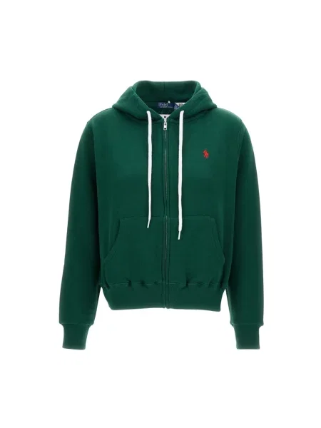 Bluza rozpinana Polo Ralph Lauren zielona