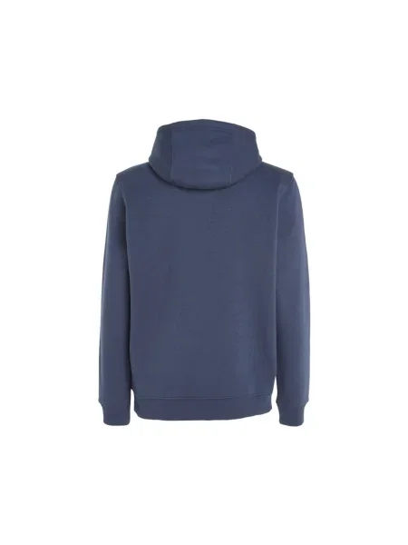 Mikina Tommy Hilfiger modrá