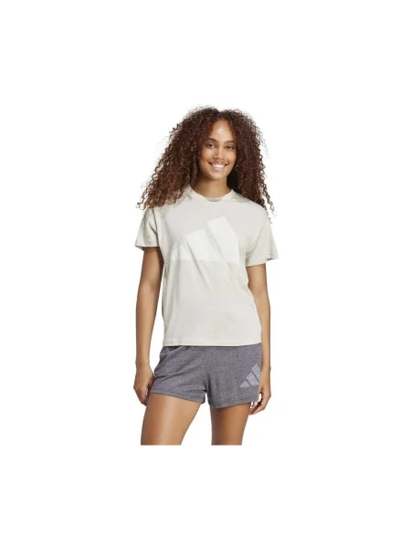 ADIDAS SPORTSWEAR Tricou ESSENTIALS WINNERS kitt alb