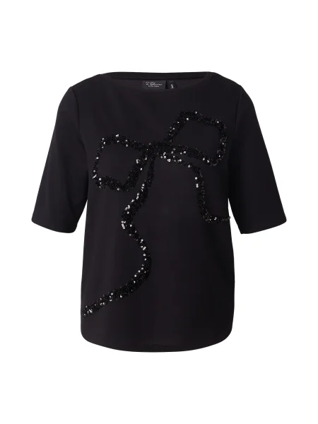 S.Oliver Majica črna