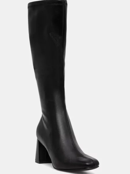Steve Madden cizme Holly cu drept negru