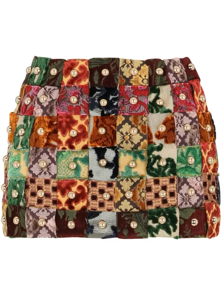 Fustă Dolce & Gabbana verde