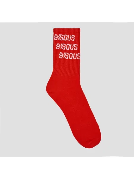Zokni Bisous Skateboards piros